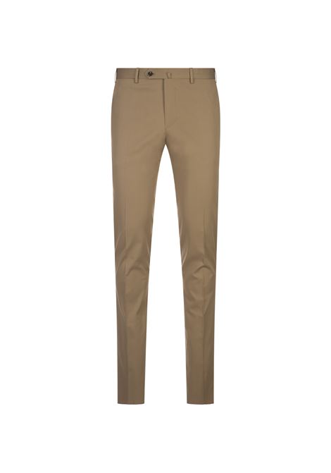 Pantaloni Silkochino Beige Scuro PT TORINO | DS01Z00CL1-BB420065