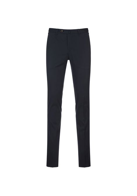 Black Silkochino Trousers PT TORINO | DS01Z00CL1-BB420370