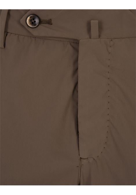 Brown Kinetic Fabric Classic Trousers PT TORINO | DT01Z00CL1-CV17L156