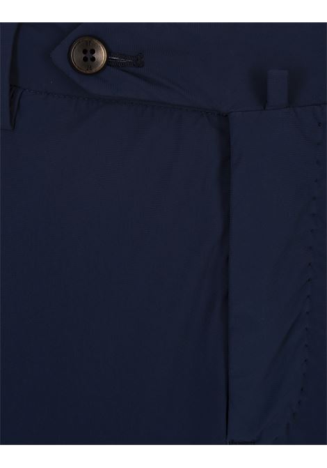 Blue Kinetic Fabric Classic Trousers PT TORINO | DT01Z00CL1-CV17L383