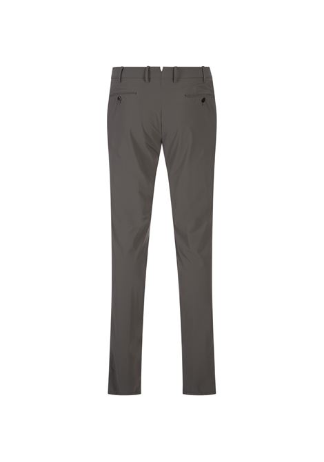 Grey Kinetic Fabric Classic Trousers PT TORINO | DT01Z00CL1-CV17L437