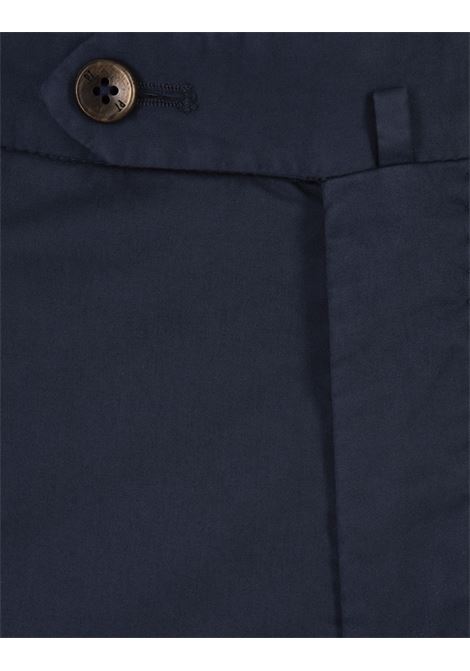 Pantaloni Classici In Cotone Stretch Blu PT TORINO | DT01Z00CL1-RO05Y383