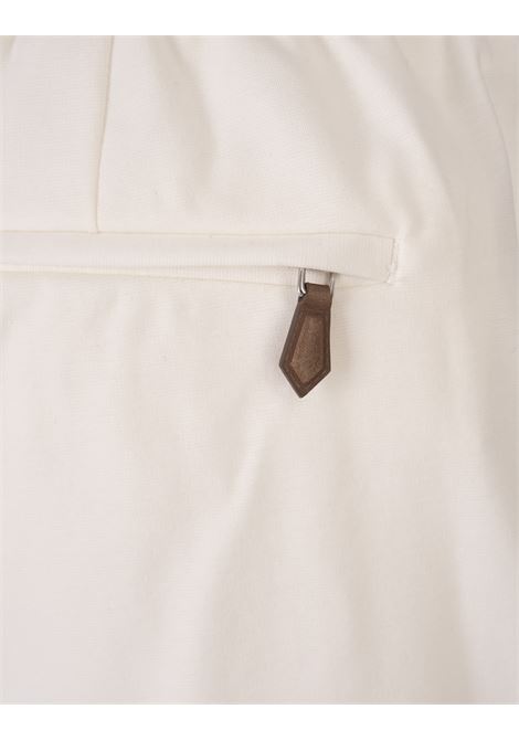 Pantaloni Soft Fit Bianchi PT TORINO | TSCNZA0CL1-VD020010
