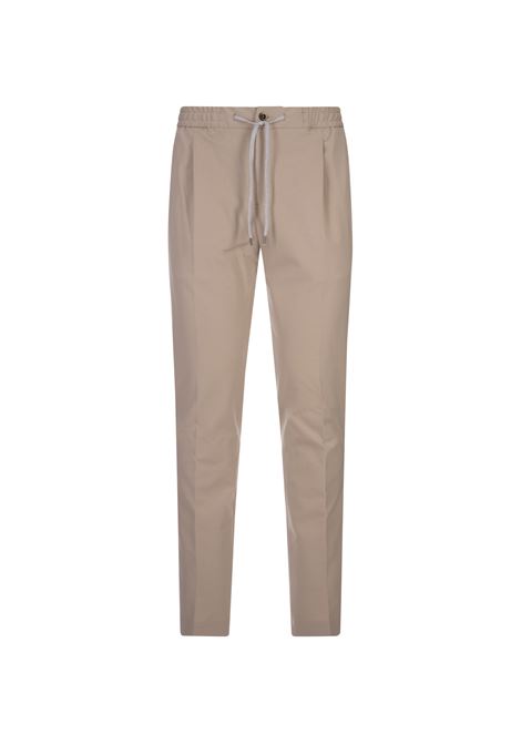 Sand Soft Fit Trousers PT TORINO | TSCNZA0CL1-VD020030