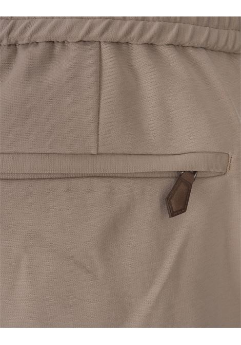 Sand Soft Fit Trousers PT TORINO | TSCNZA0CL1-VD020030