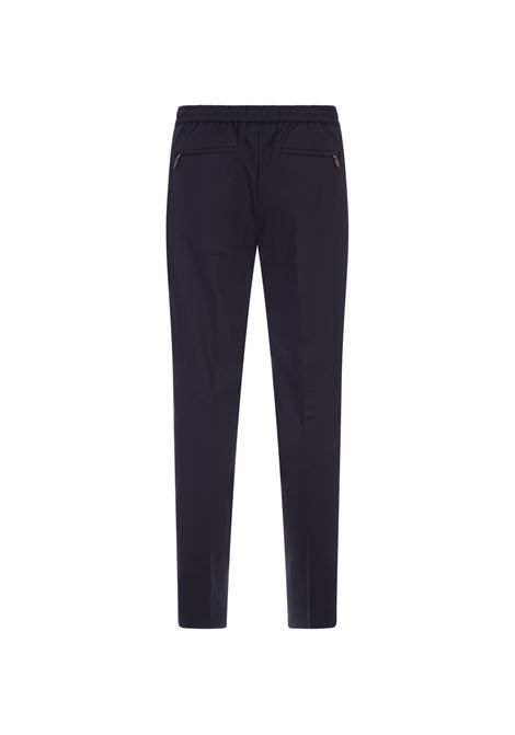 Blue Soft Fit Trousers PT TORINO | TSCNZA0CL1-VD020360