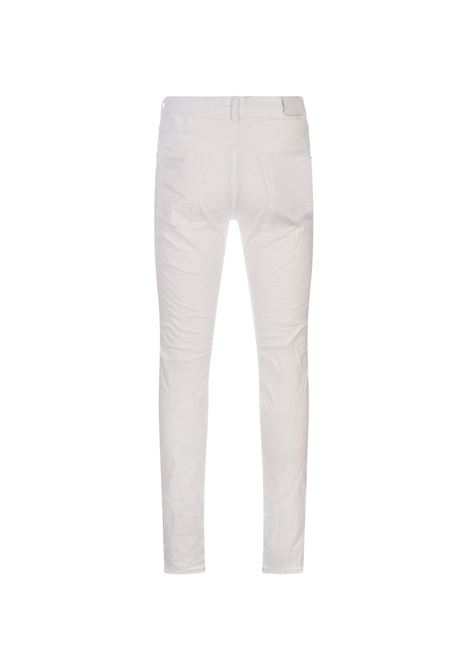 Jeans P001 Jacquard Monogram Bianchi PURPLE | P001-JMWH224WHITE
