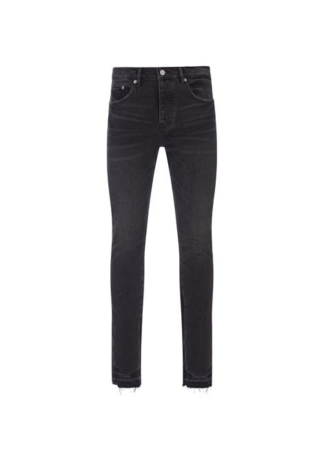 P001 Shadow Inseam Jeans In Black PURPLE | P001-SHIB224BLACK