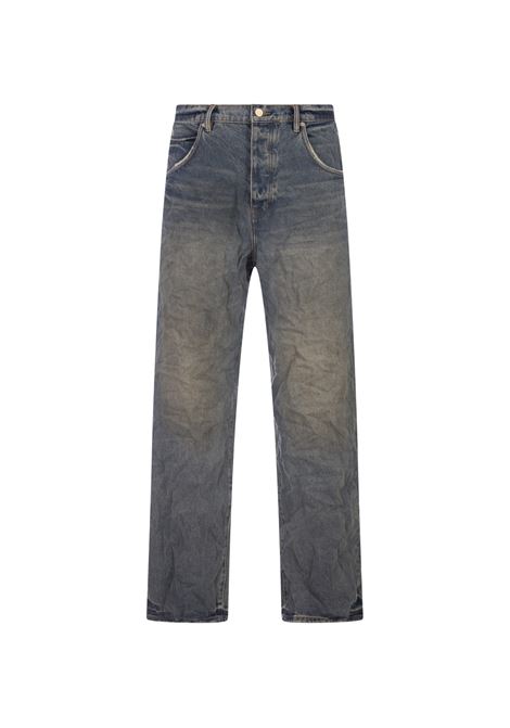 Jeans P018 Relaxed Vintage Dirty Light Indigo PURPLE | P018-VDLI124LIGHT INDIGO
