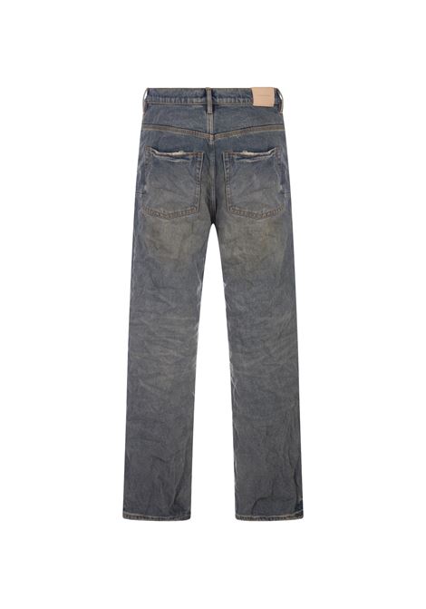 Jeans P018 Relaxed Vintage Dirty Light Indigo PURPLE | P018-VDLI124LIGHT INDIGO