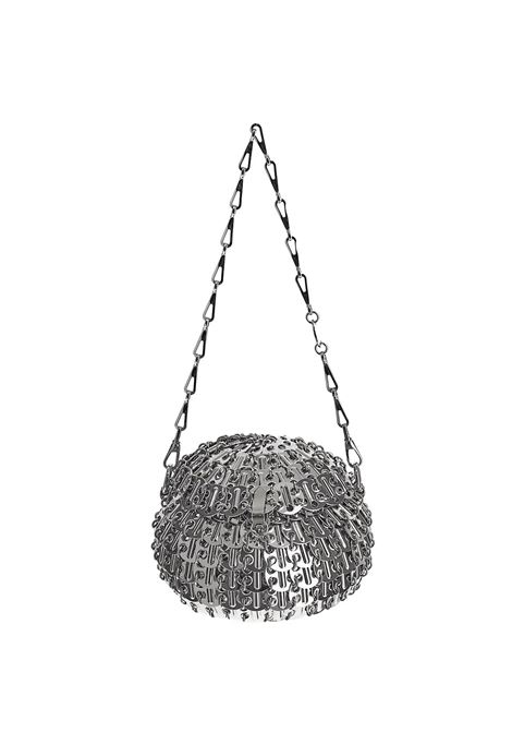 Silver Small 1969 Ball-Shaped Bag RABANNE | 22ASS0316MET001P040