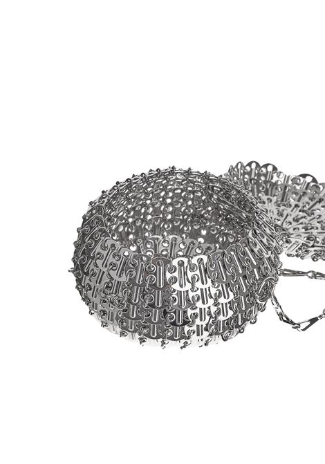 Silver Small 1969 Ball-Shaped Bag RABANNE | 22ASS0316MET001P040