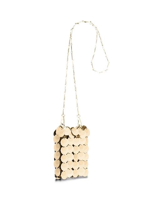 Sac Soir Sparkle Mini Bag In Gold RABANNE | 23ASS0094PLX013P711