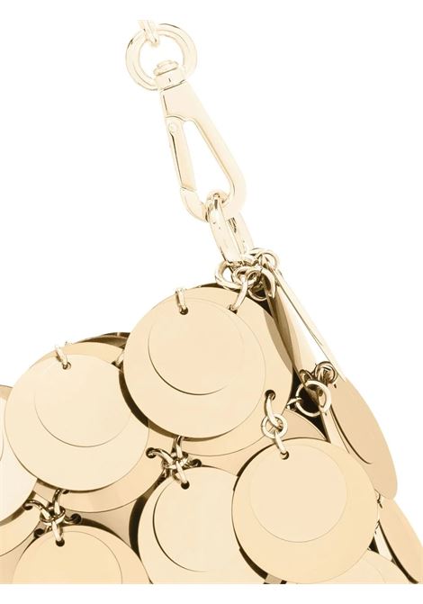 Sac Soir Sparkle Mini Bag In Gold RABANNE | 23ASS0094PLX013P711