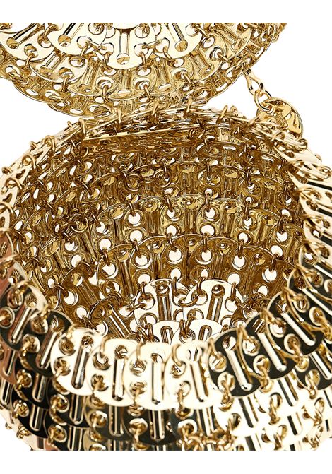 Gold Small 1969 Ball-Shaped Bag RABANNE | 23FSS0316MET002P711