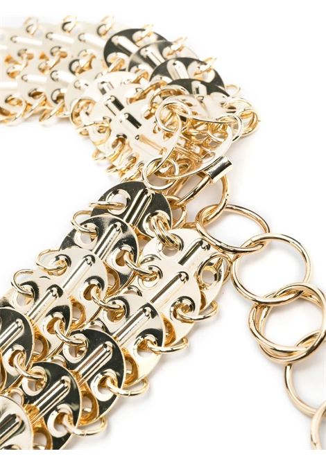 1969 Chainmail Waist Belt In Gold RABANNE | 23PAA0132MET002P711