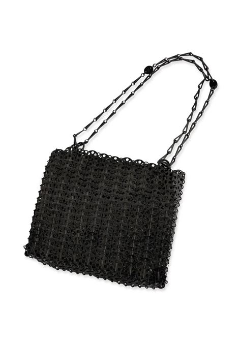 Black Iconic 1969 Nano Bag RABANNE | 24PSS0127MET585P001