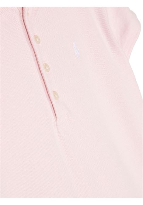 Pink Polo Style Dress RALPH LAUREN KIDS | 312-698754082
