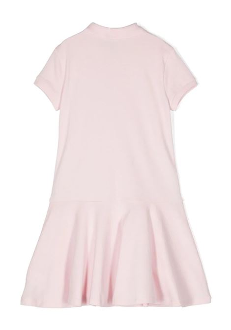 Pink Polo Style Dress RALPH LAUREN KIDS | 313-698754078