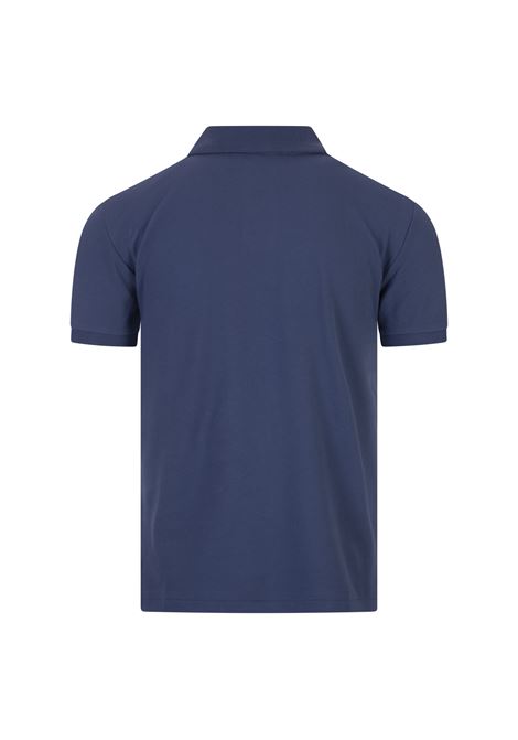 Slim-Fit Polo Shirt In Dark Blue Piqu? RALPH LAUREN | 710-536856368
