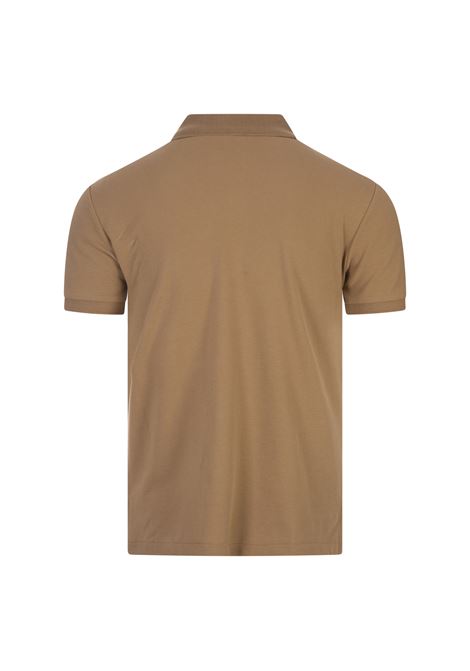 Slim-Fit Polo Shirt In Coffee Piqu? RALPH LAUREN | 710-536856379