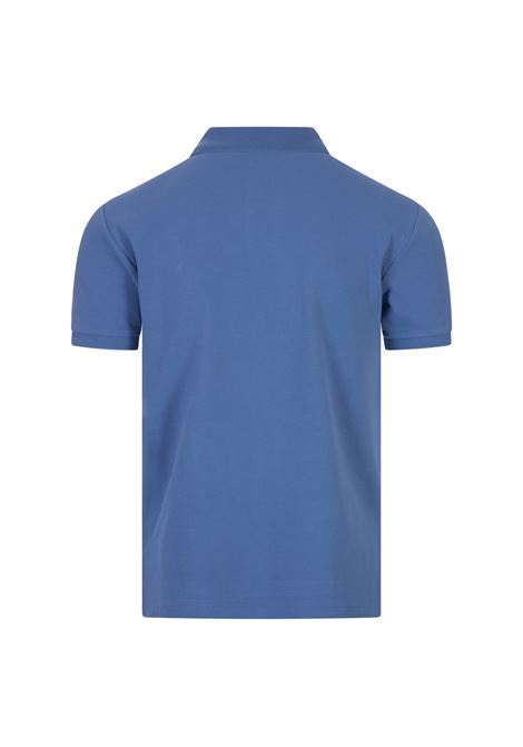Slim-Fit Polo Shirt In New England Blue Piqu? RALPH LAUREN | 710-536856403