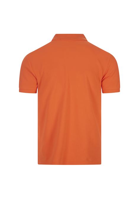 Slim-Fit Polo Shirt In Orange Piqu? RALPH LAUREN | 710-536856408
