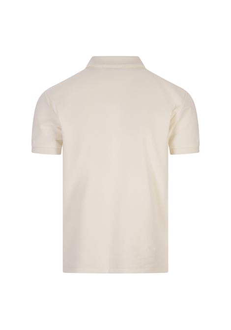 Slim-Fit Polo Shirt In White Piqu? RALPH LAUREN | 710-536856417