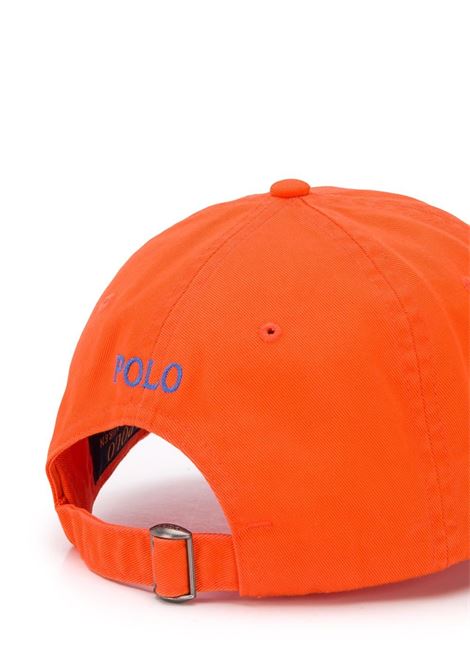 Orange Baseball Hat With Contrasting Pony RALPH LAUREN | 710-667709014