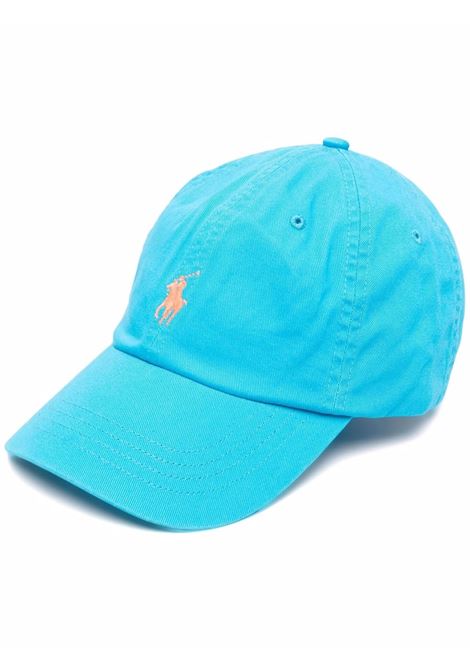 Light Blue Baseball Hat With Contrasting Pony RALPH LAUREN | 710-667709076