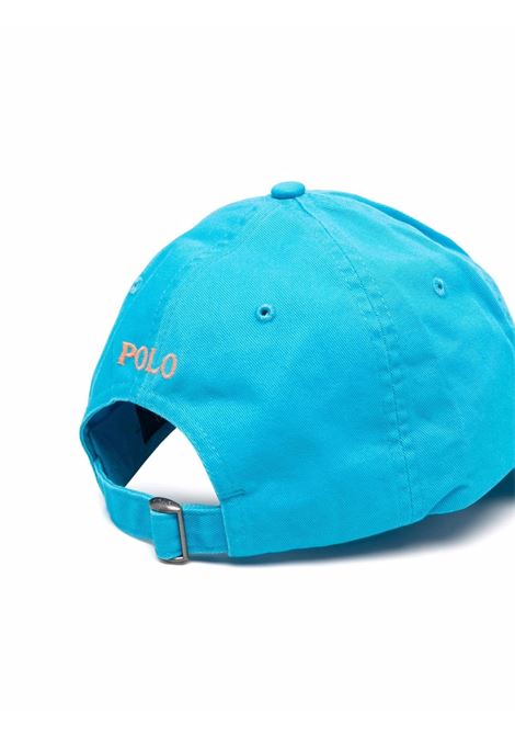 Light Blue Baseball Hat With Contrasting Pony RALPH LAUREN | 710-667709076