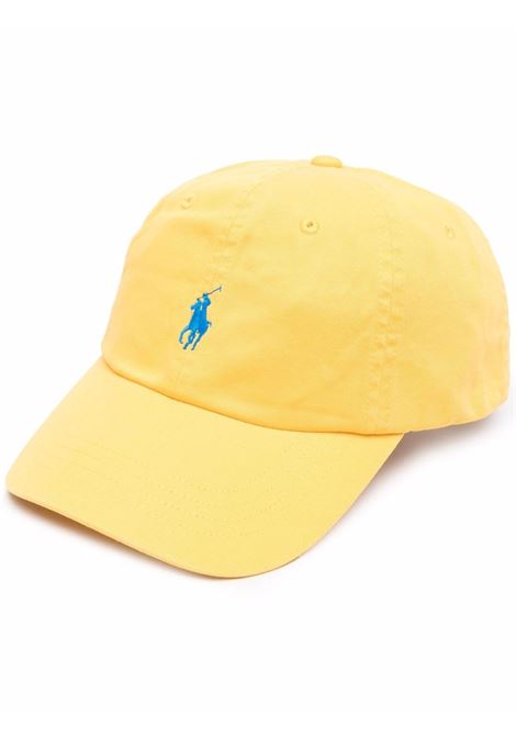 Yellow Baseball Hat With Contrasting Pony RALPH LAUREN | 710-667709080