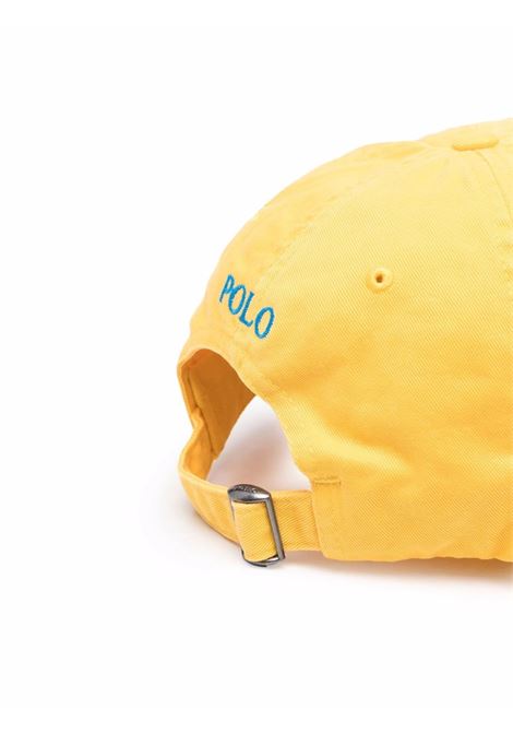 Yellow Baseball Hat With Contrasting Pony RALPH LAUREN | 710-667709080