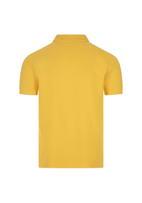 Oasis Yellow and Blue Slim-Fit Piquet Polo Shirt RALPH LAUREN | 710-795080022