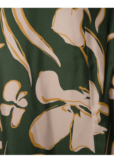 Bali Long Dress In Green Floral RAQUEL DINIZ | 5L000113363B
