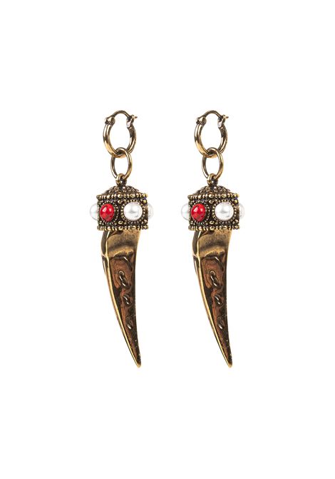 Earrings With Tusk and Decoration ROBERTO CAVALLI | SKG028-AM081D0441