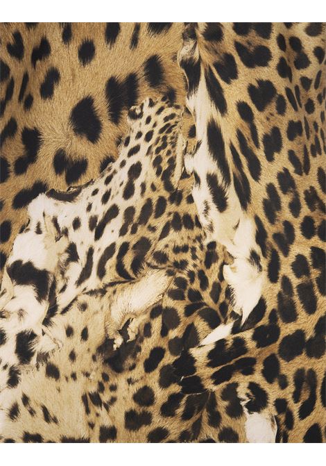 Lingerie Dress With Leopard Print ROBERTO CAVALLI | SKT166-4QG3400504