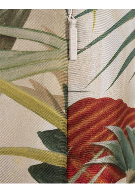 Jungle Print Mini Skirt ROBERTO CAVALLI | SKT310-4QI8809000