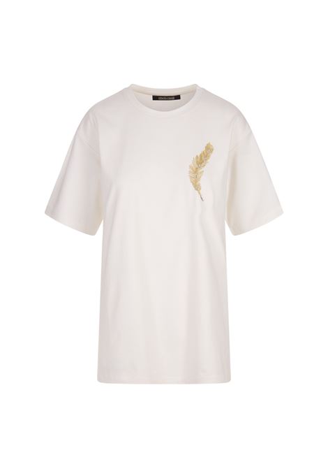 T-Shirt Plumage ROBERTO CAVALLI | SWR608-JD06101052