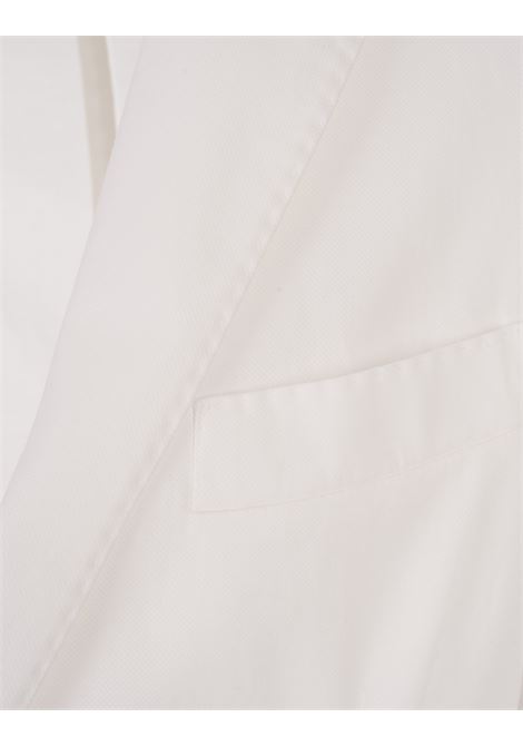 Blazer In Cotone Oxford Bianco RUSSO CAPRI | 3111/0000