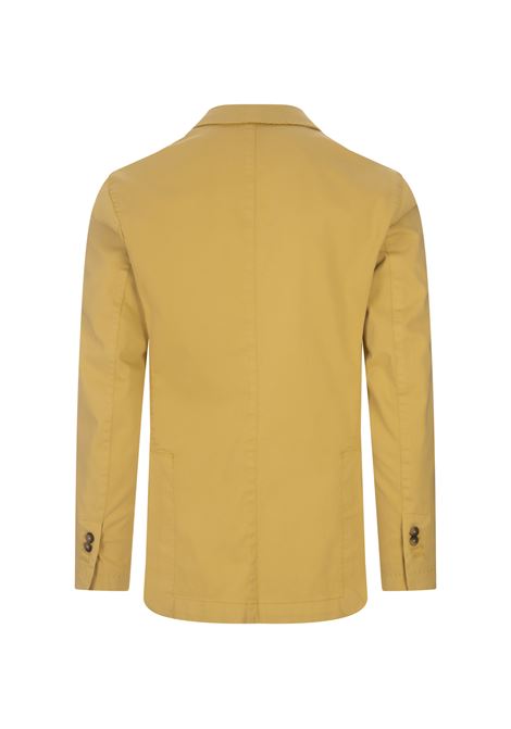 Yellow Oxford Cotton Blazer RUSSO CAPRI | 3111/0035
