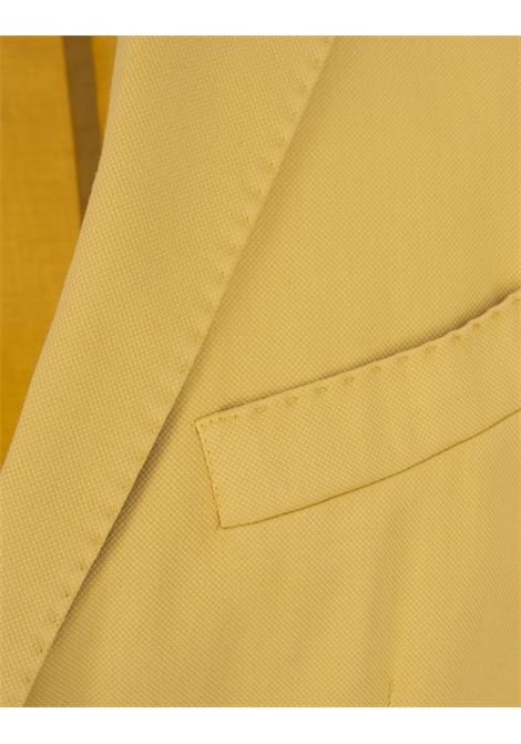 Yellow Oxford Cotton Blazer RUSSO CAPRI | 3111/0035