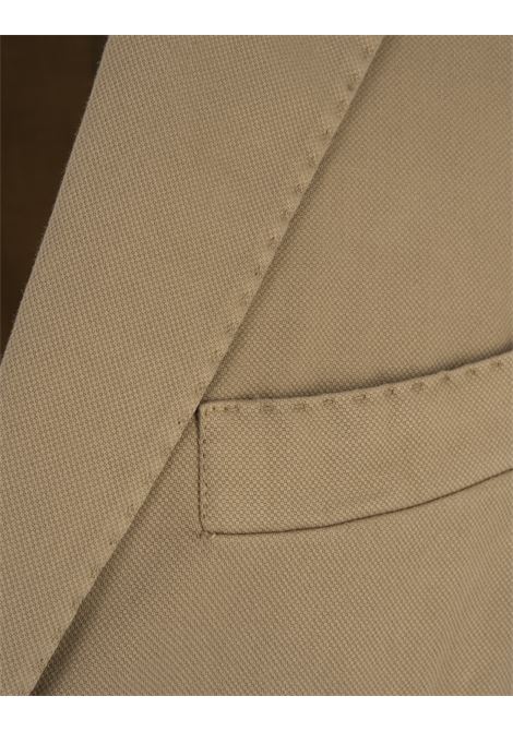 Khaki Oxford Cotton Blazer RUSSO CAPRI | 3111/0053