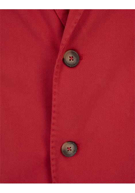 Red Oxford Cotton Blazer RUSSO CAPRI | 3111/0066