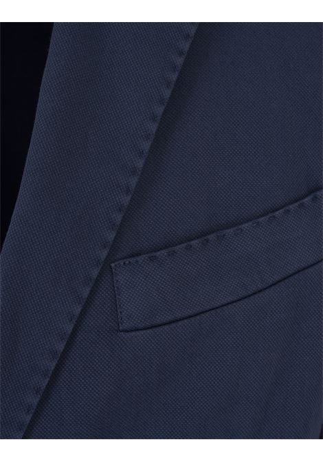 Blazer In Cotone Oxford Blu Scuro RUSSO CAPRI | 3111/0082