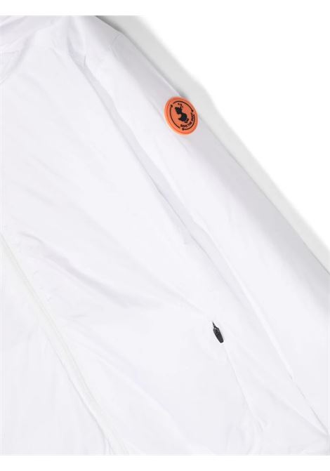 White Shilo Windbreaker Jacket SAVE THE DUCK KIDS | J31133X-GIRE1800000