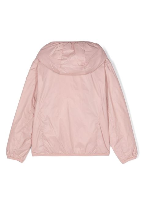 Pink Shilo Windbreaker Jacket SAVE THE DUCK KIDS | J31133X-GIRE1880007