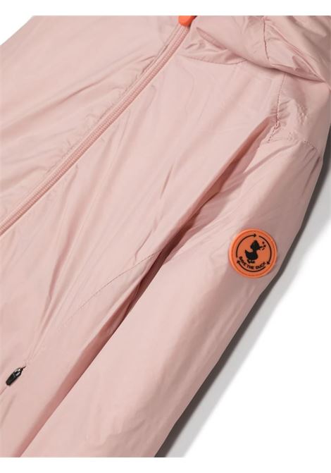 Pink Shilo Windbreaker Jacket SAVE THE DUCK KIDS | J31133X-GIRE1880007