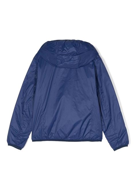 Blue Shilo Windbreaker Jacket SAVE THE DUCK KIDS | J31133X-GIRE1890025