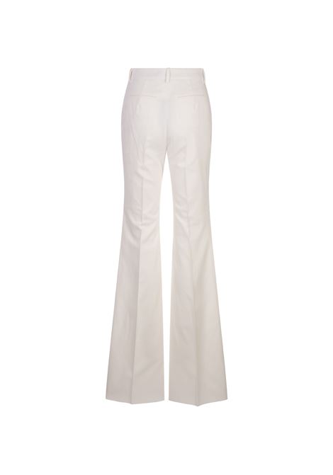 White Norcia Trousers  SPORTMAX | 2412131062600001